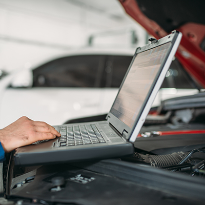 Fehlerdiagnose, KFZ-Service Dürr